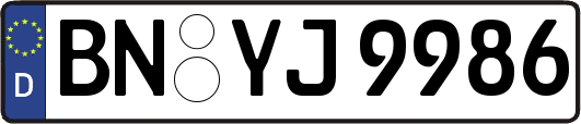 BN-YJ9986