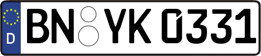 BN-YK0331