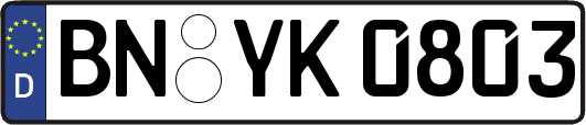 BN-YK0803
