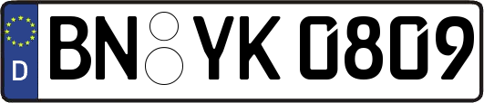 BN-YK0809