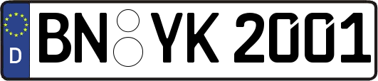 BN-YK2001