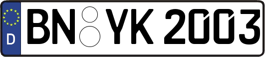 BN-YK2003