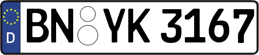 BN-YK3167