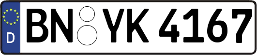 BN-YK4167