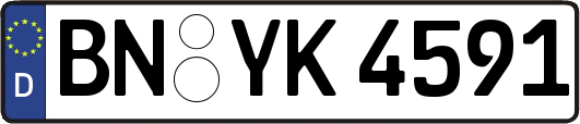 BN-YK4591