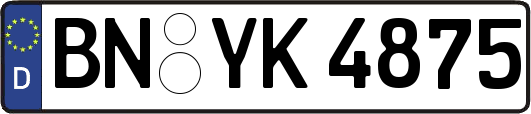 BN-YK4875