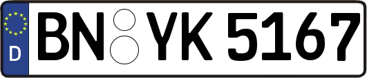 BN-YK5167