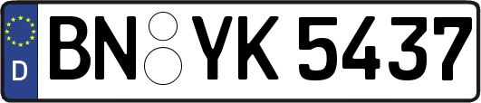 BN-YK5437