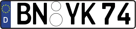 BN-YK74