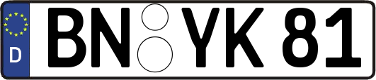 BN-YK81