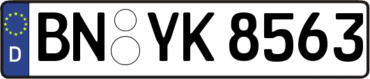 BN-YK8563
