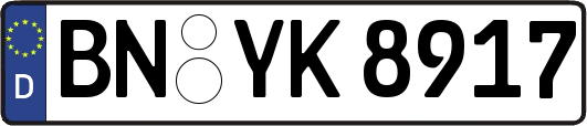 BN-YK8917