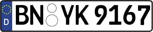BN-YK9167