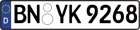 BN-YK9268