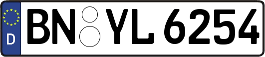 BN-YL6254