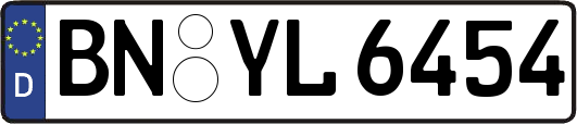 BN-YL6454