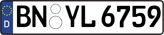 BN-YL6759
