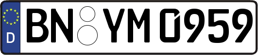 BN-YM0959
