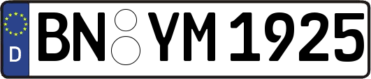 BN-YM1925