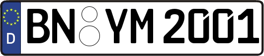 BN-YM2001