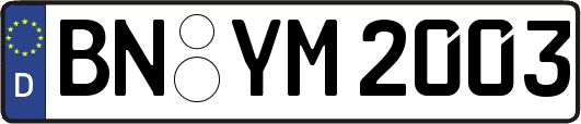 BN-YM2003
