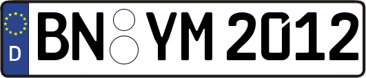 BN-YM2012