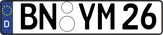 BN-YM26