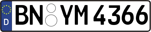 BN-YM4366