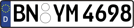 BN-YM4698