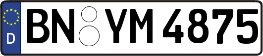 BN-YM4875