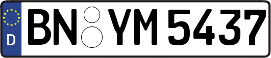 BN-YM5437