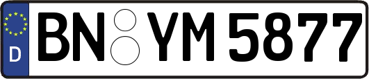 BN-YM5877