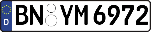 BN-YM6972