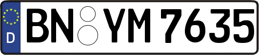 BN-YM7635