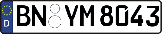 BN-YM8043