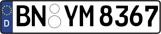 BN-YM8367
