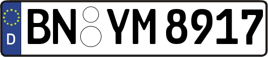BN-YM8917
