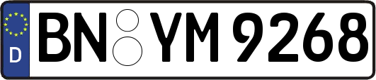 BN-YM9268