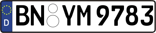 BN-YM9783