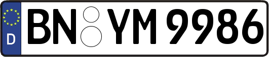 BN-YM9986