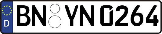 BN-YN0264