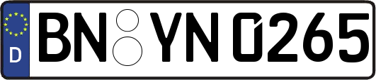 BN-YN0265