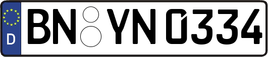 BN-YN0334