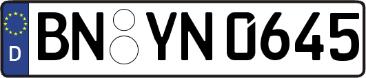 BN-YN0645