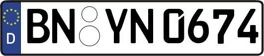BN-YN0674