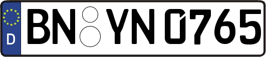 BN-YN0765