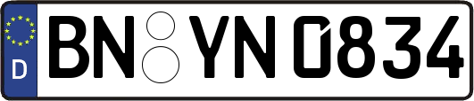 BN-YN0834