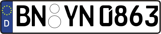 BN-YN0863