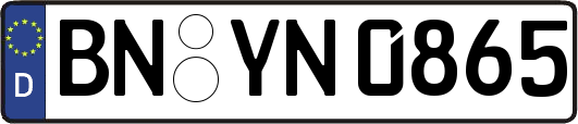 BN-YN0865