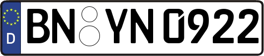 BN-YN0922